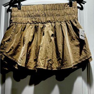 NWT Free People Movement The Way Home Skort Size Large
